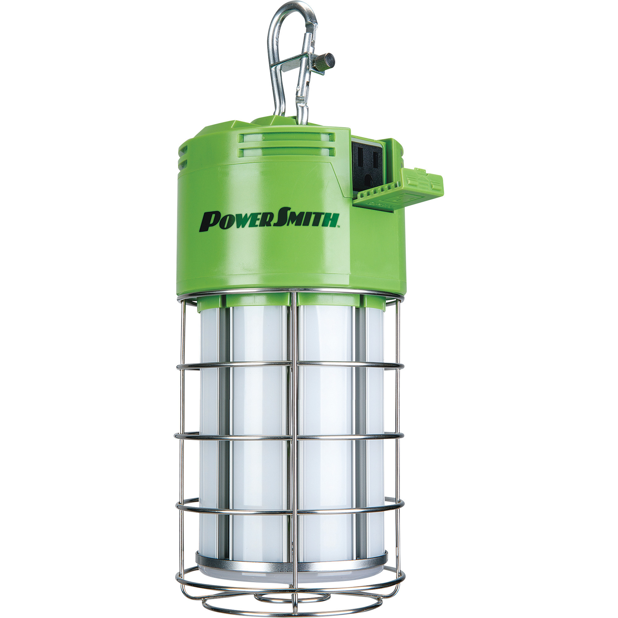PowerSmith High-Bay Temporary Hanging LED Work Light, 12,000 Lumens, Model# PTLH59-100